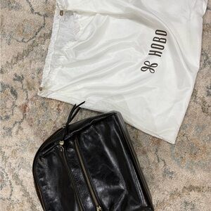 HOBO Black Leather Backpack…perfect!
